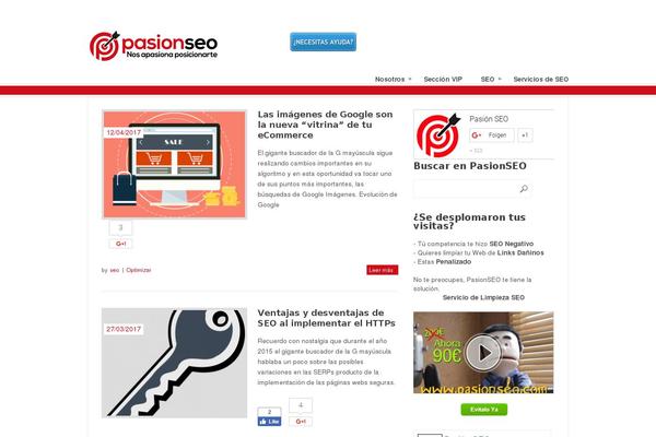 Jono theme site design template sample