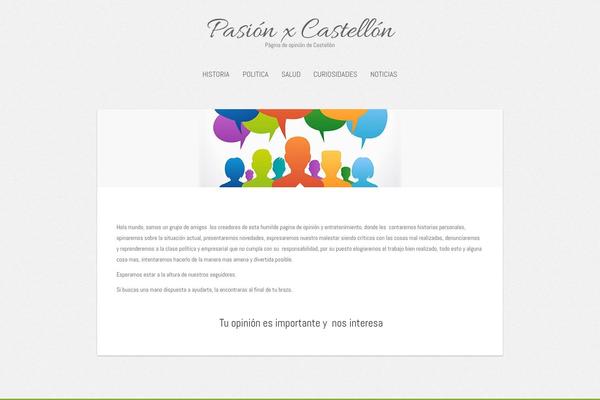 SuevaFree theme site design template sample