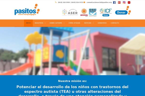 Charityhub theme site design template sample