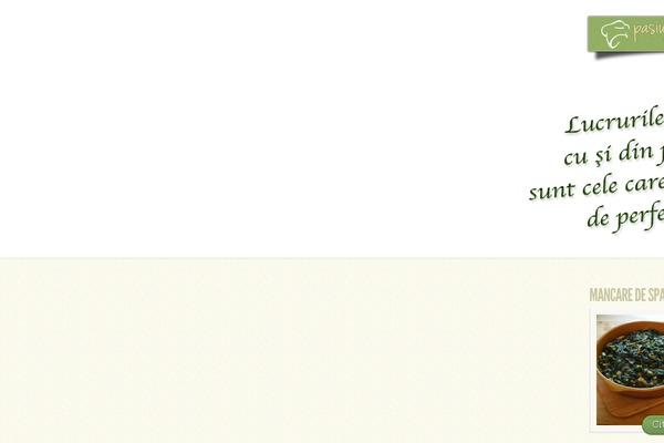 MyCuisine theme site design template sample