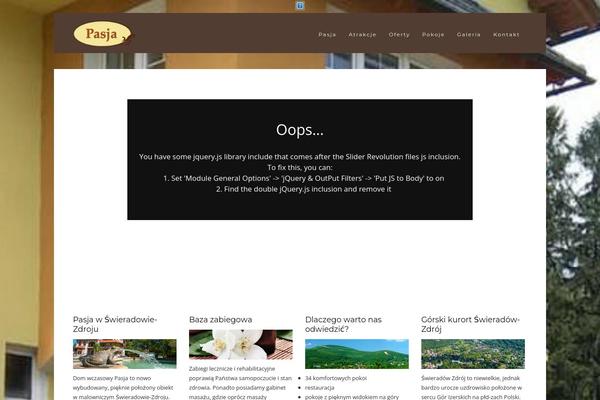 Vierra theme site design template sample