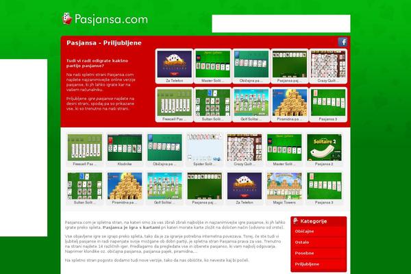 Flash Gamer theme site design template sample