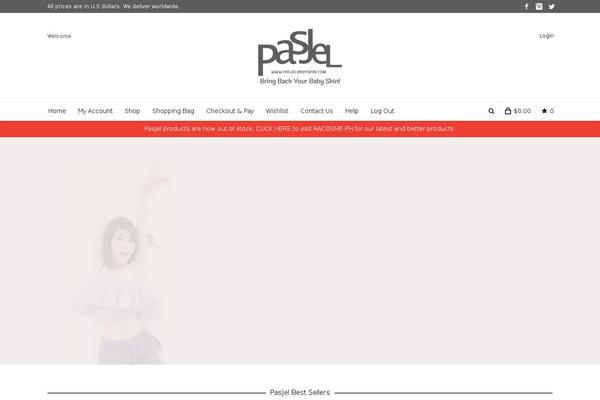 Site using Contact Me plugin