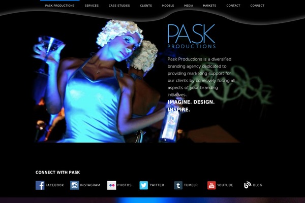 paskproductions.com site used Eventcamp