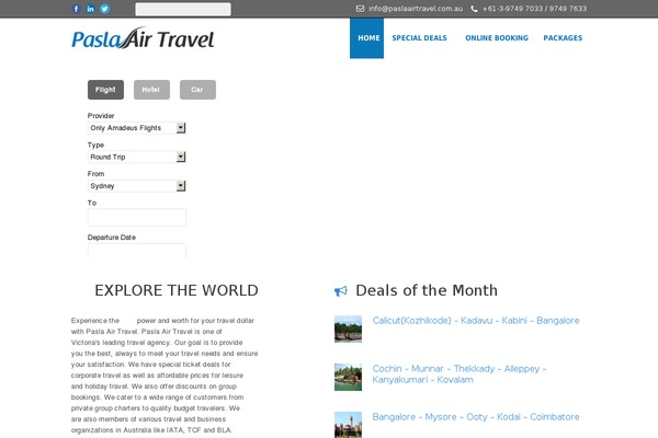 Tour Package v1.01 theme site design template sample