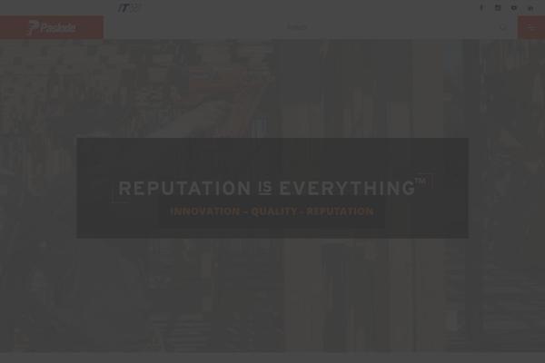 Site using Tablepress-responsive-tables plugin