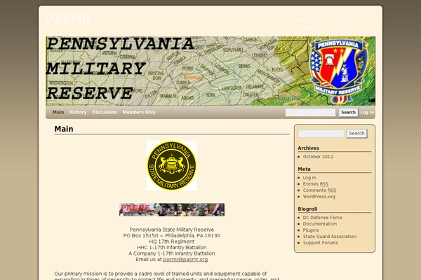 Weaver theme site design template sample