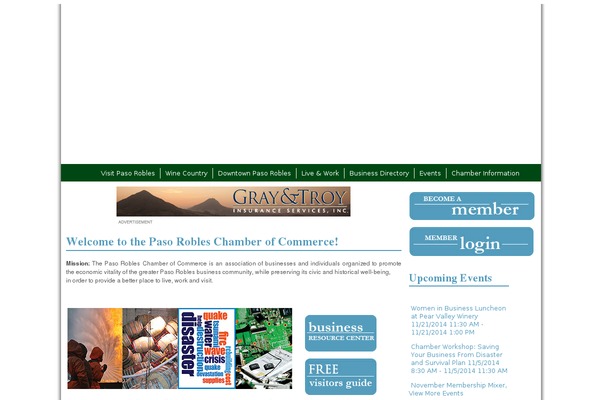 Njf theme site design template sample
