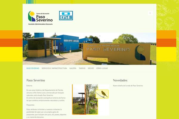 Attitude theme site design template sample