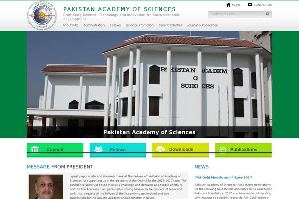paspk.org site used Paos