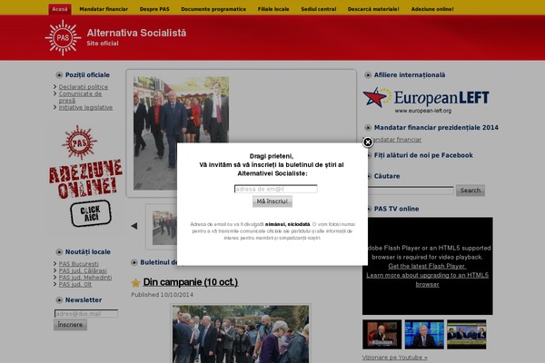 Site using Front-slider plugin