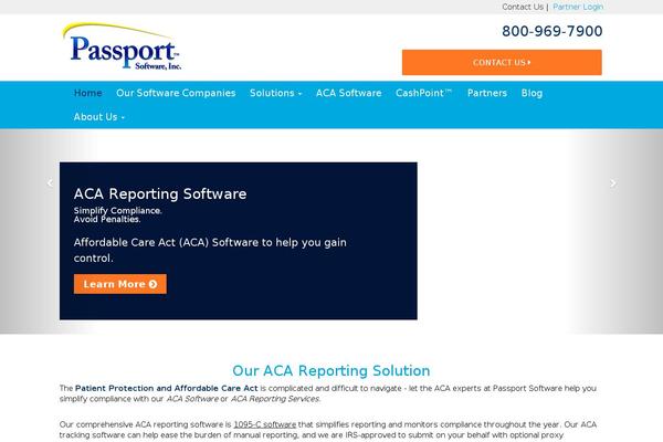 pass-port.com site used Passport