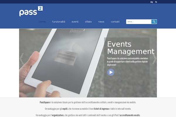 Optima theme site design template sample