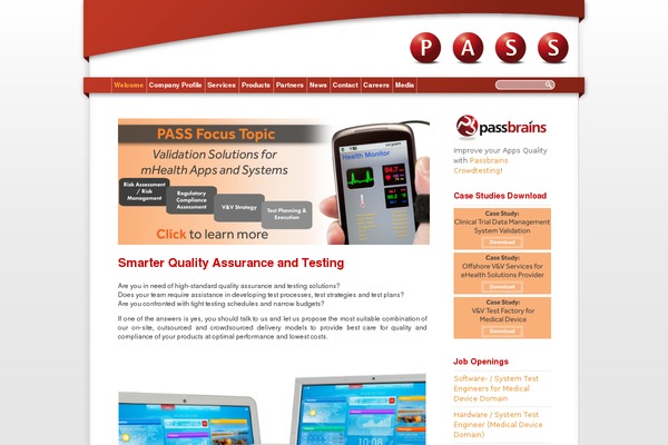 Site using Animated Banners plugin