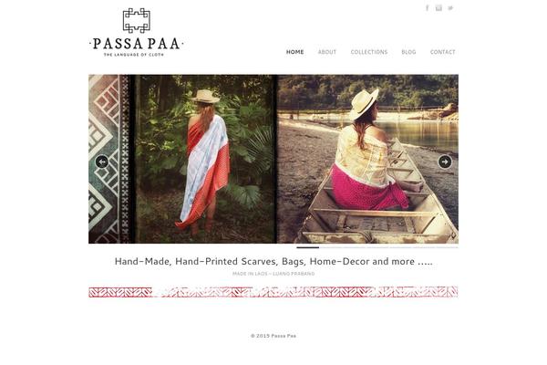 passa-paa.com site used Goodspace