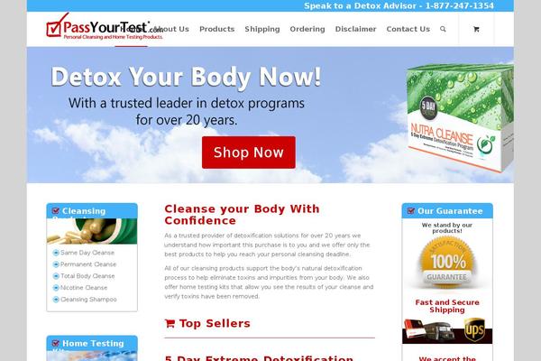 Site using Nelio AB Testing plugin