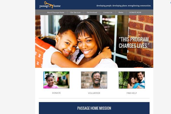 Inspired theme site design template sample