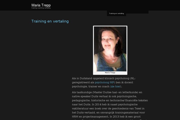ChaosTheory theme site design template sample
