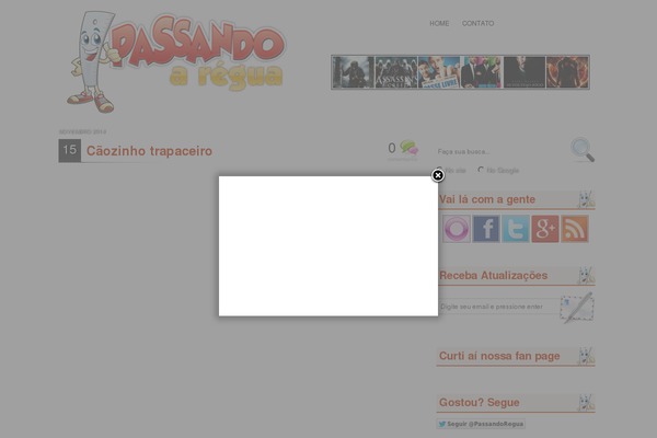 Site using Facebook Page Promoter Lightbox plugin