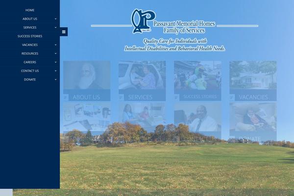 Milano theme site design template sample