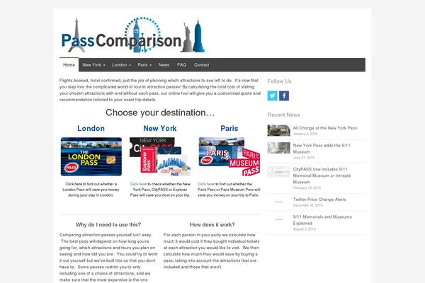 NewsPlus theme site design template sample