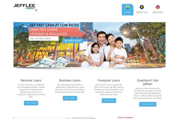 Site using Crumina_slider plugin