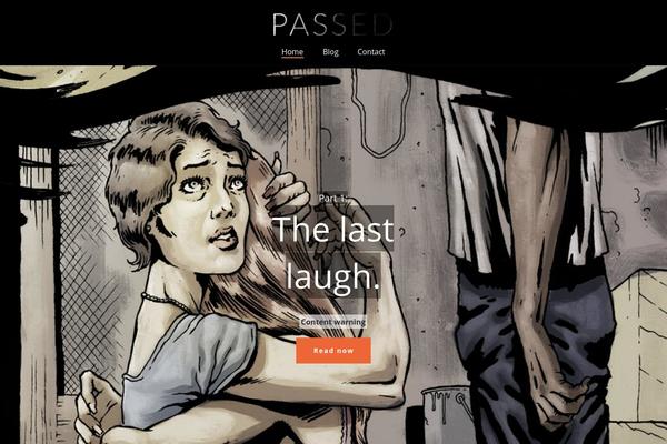 Site using Vcparticlesbackground plugin
