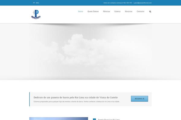 Avada-theme theme site design template sample