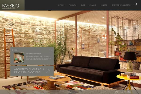 Site using Flexo Archives plugin