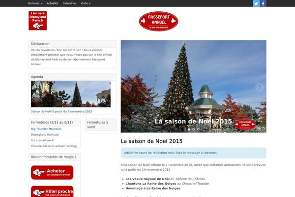 Site using Foo Gallery plugin