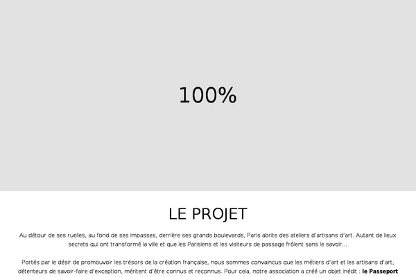 passeportdesartisans.com site used Corsa