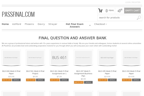 Final theme site design template sample