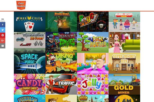 3 theme site design template sample