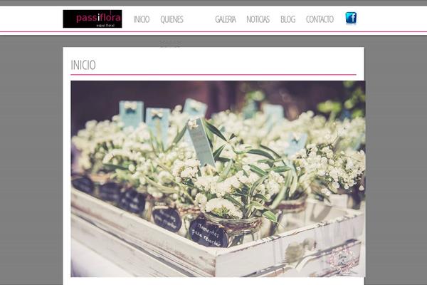 Fiatlux theme site design template sample