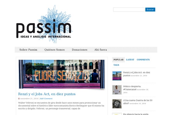 Initiator theme site design template sample