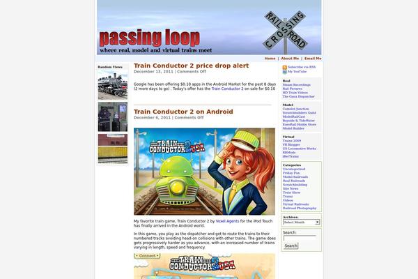 Classic theme site design template sample