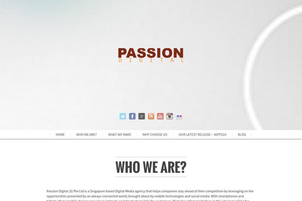 Scrn theme site design template sample