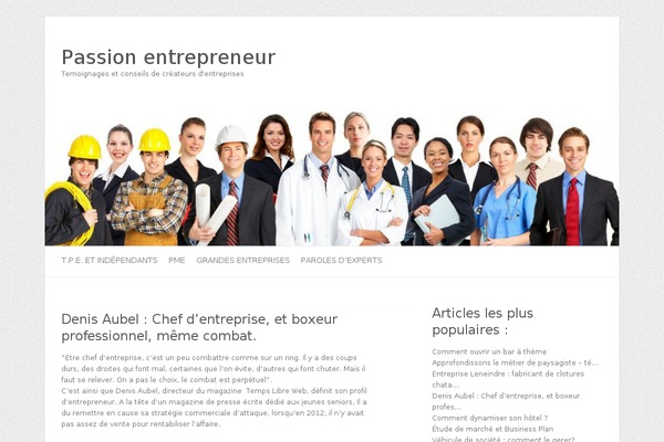 NewsMag theme site design template sample