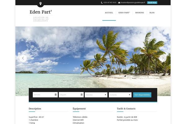 Soho Hotel theme site design template sample