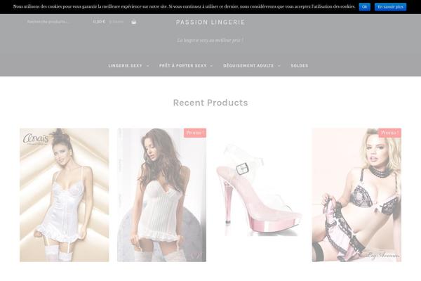 Site using Intense plugin