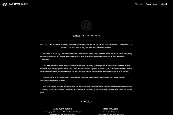 Site using Baqend plugin