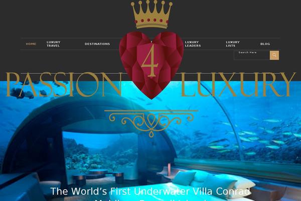 Site using TR Post Slider Widget plugin