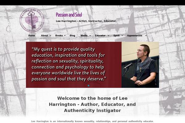 passionandsoul.com site used Tempera-nocopyrt
