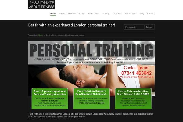 Site using Advanced Twitter Followers Widget plugin