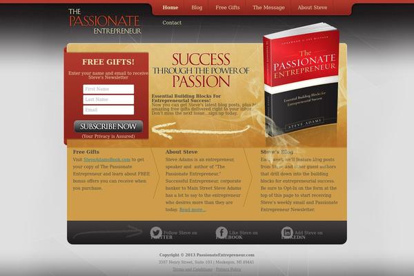 Site using GoodReviews plugin