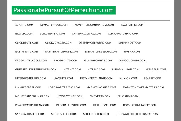 Anderson Lite theme site design template sample