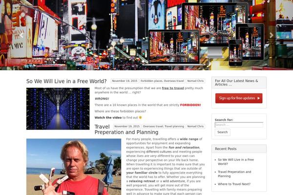 passionatespirit.com.au site used Times Square