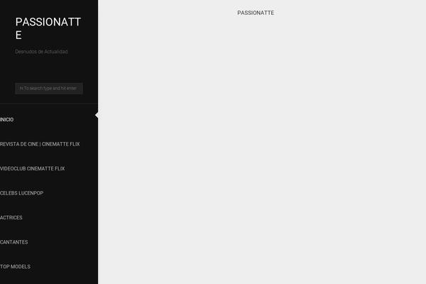 Boxcard theme site design template sample