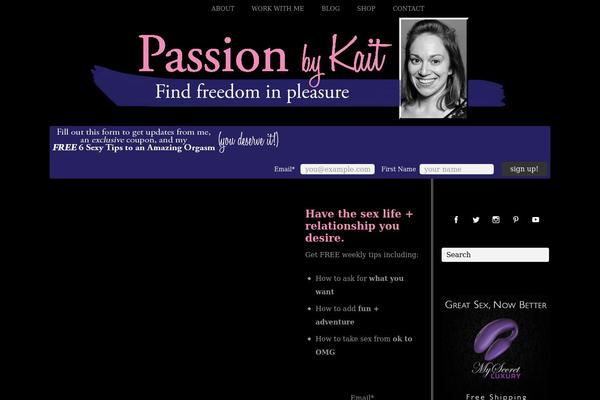 Site using Amazing-post-widget plugin