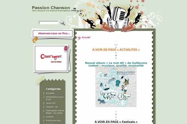 Site using YouTube Embed plugin